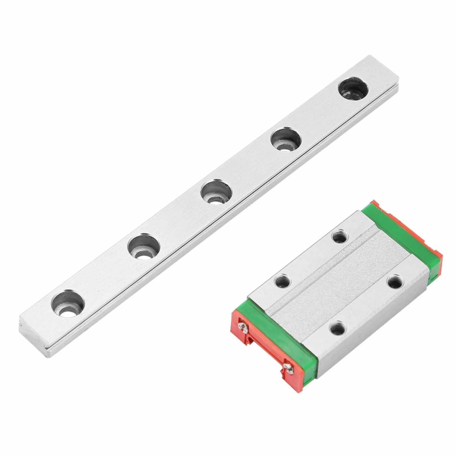 Liniowa szyna prowadząca, 100 mm MGN9H miniaturowa prowadnica liniowa szerokość 9 mm + blok suwakowy
