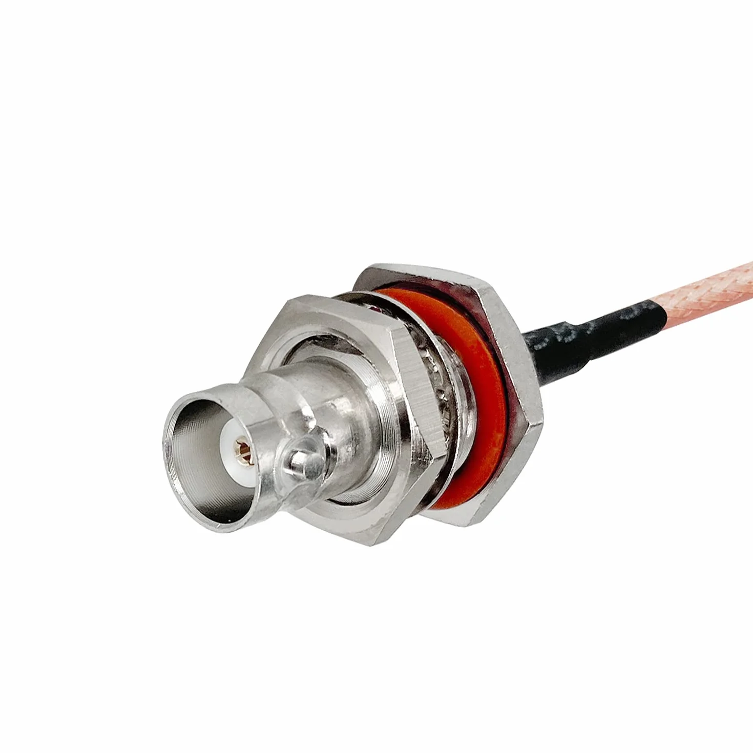Vecys Kabel Koncentryczny RF RG316 SMA Męski na BNC Męski 15 cm 2 szt.