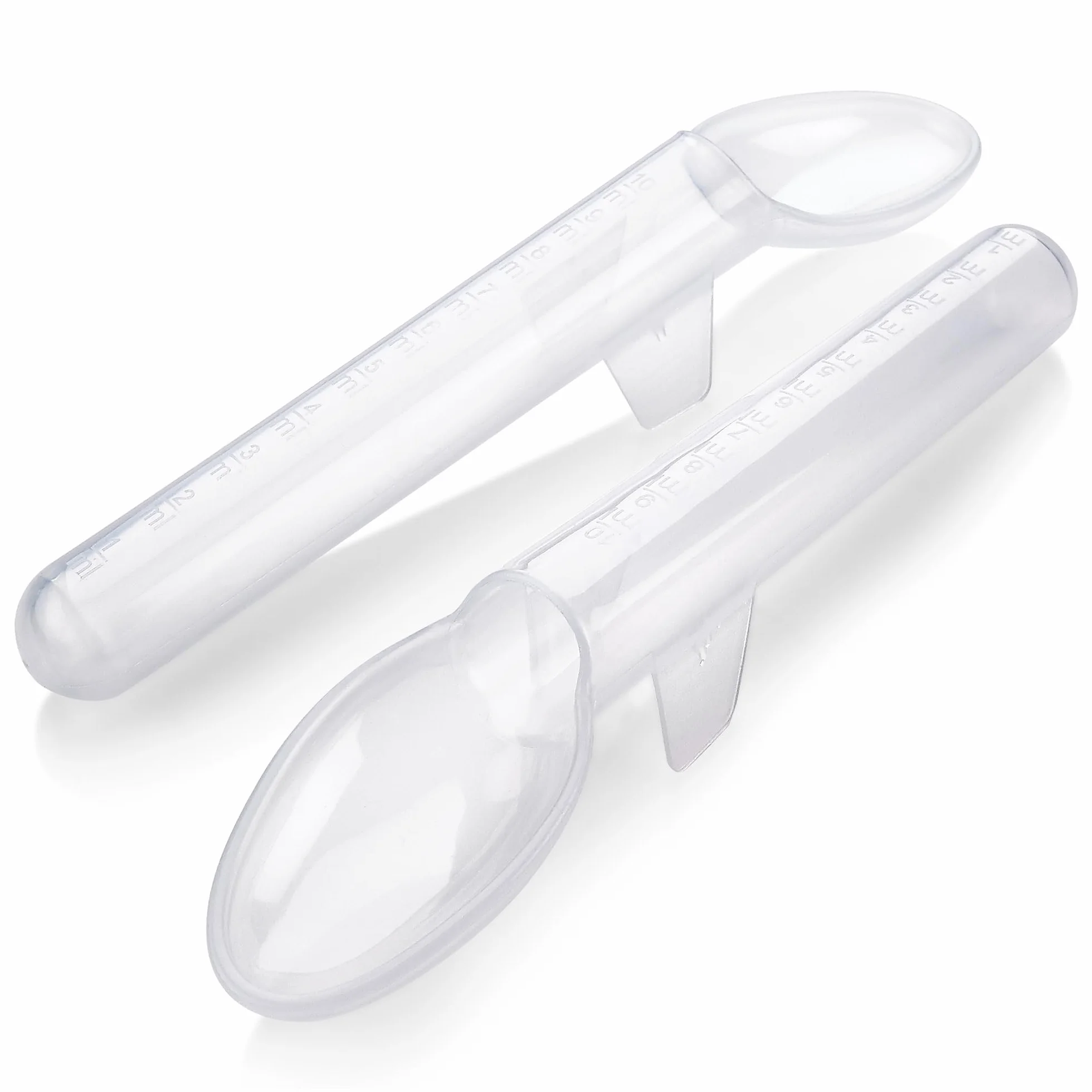 Kalibrowana łyżka do leków dla dzieci 2 Tsp/10 mL Plastikowy dozownik Pack of 2