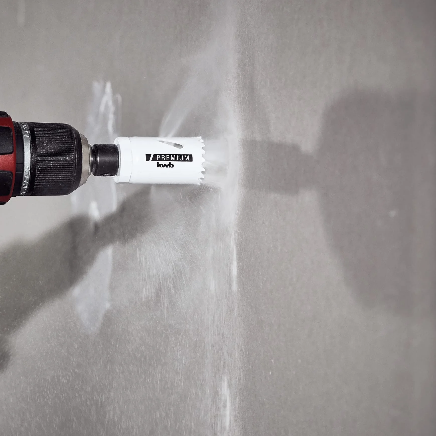 kwb Otwornica Ø 32 mm HSS-Bi-Metall 598032 (zęby Vario, 8% kobalt, wysoka dokładność ruchu obrotowego)