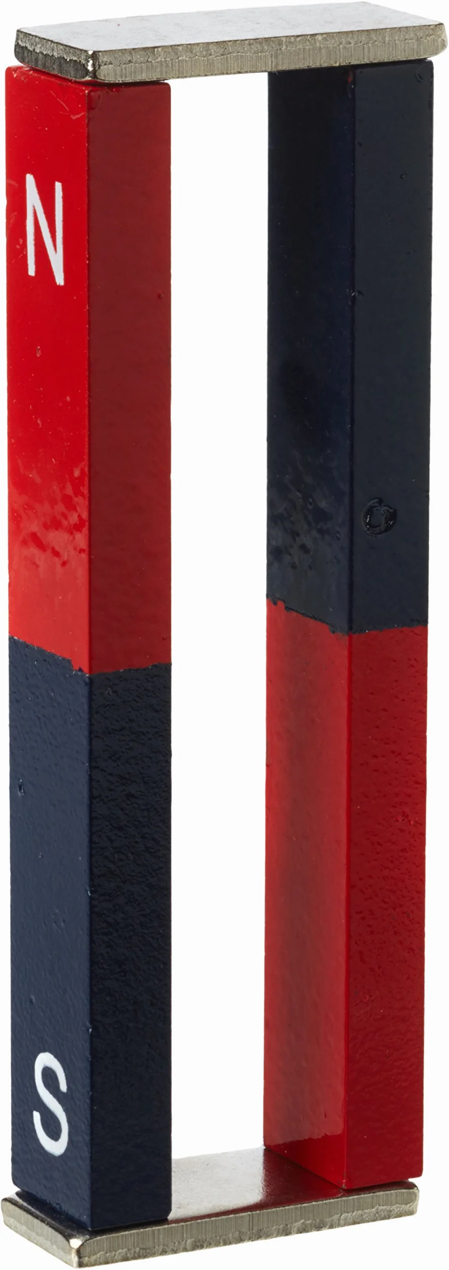 2 edukacyjny magnes Alnico do nauki, edukacji, eksperymentów, studentów i nauczycieli - identyfikacja północy i południa - 11 mm x 6 mm x 75 mm