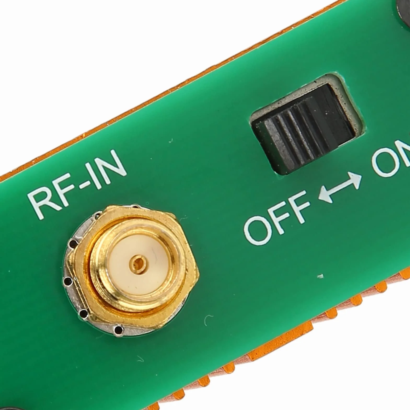 Wzmacniacz LNA 20 dB 0,1 MHz - 6 GHz, moduł przedwzmacniacza mocy z gniazdem SMA do radia FM HF