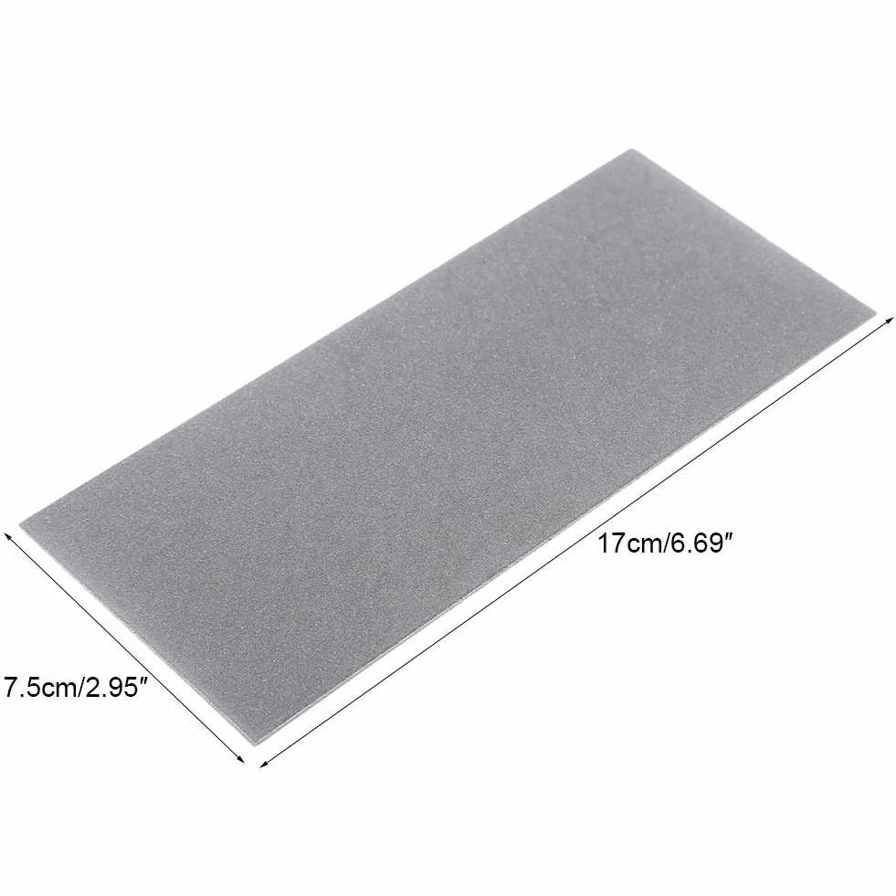 Diamond Whetstone 80 3000 Grit Sharpening Stone for Knives