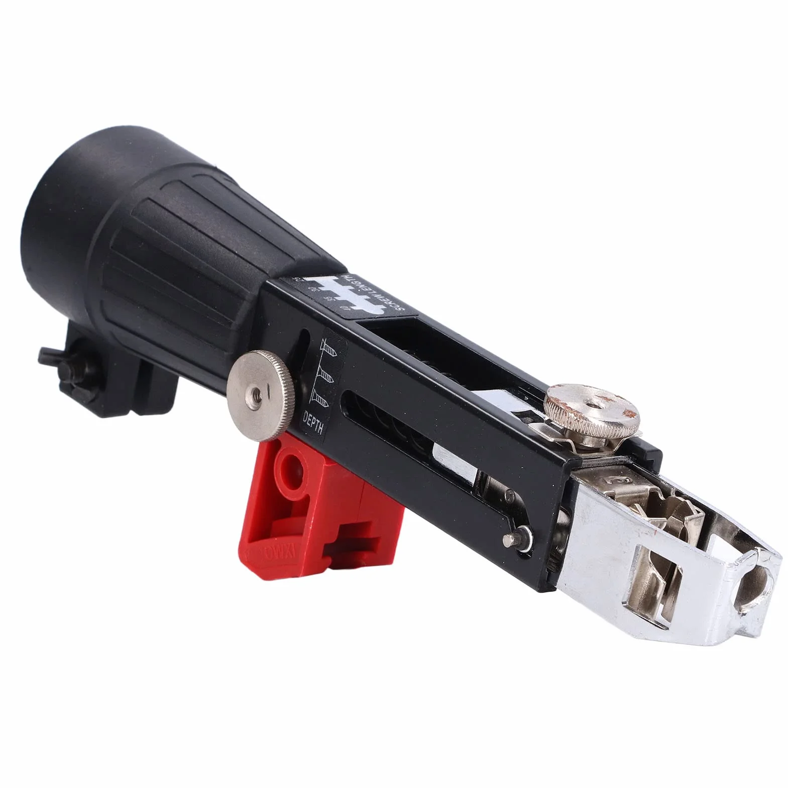 Automatyczny Adapter do Pistoletu do Gwoździ, Zestaw do Mocowania Łańcucha do Wkrętarki