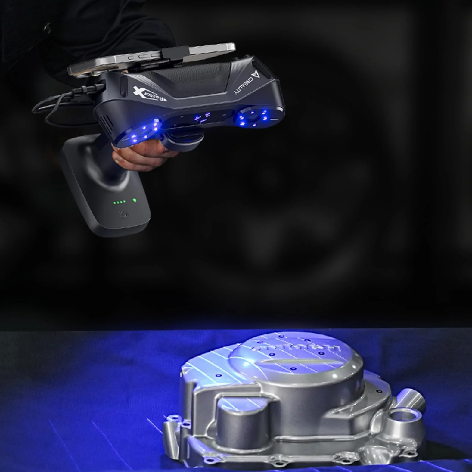Creality 3D Scan Marker 6 mm naklejki optyczne punkty śledzenia punkt odniesienia 200 sztuk w 5 arkuszach do skanera 3D