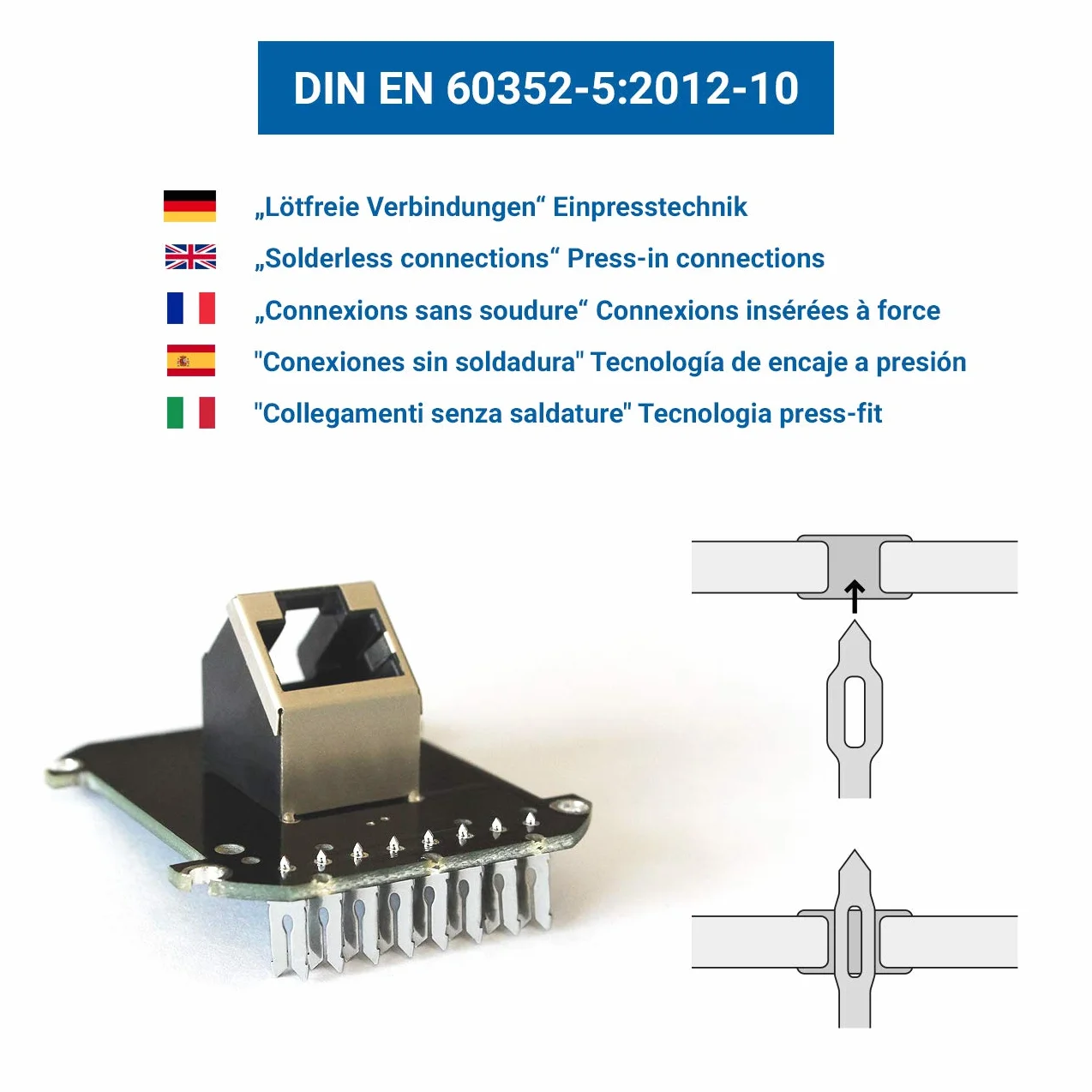 deleyCON 2x Gniazdo sieciowe CAT 6 1x RJ45 Natynkowe (Montaż natynkowy) 1 Gbit Ethernet LAN Kolor RAL 9003 Biały