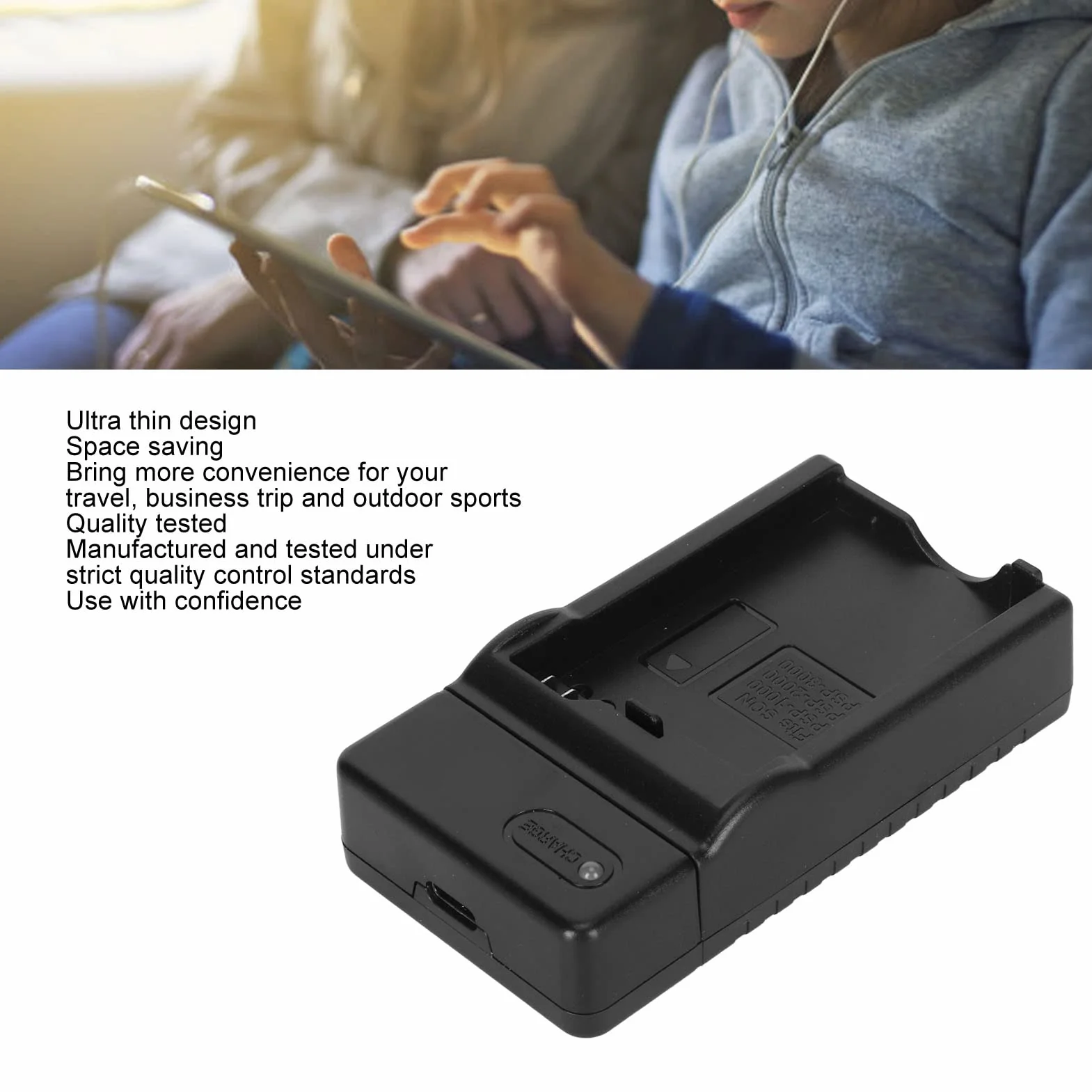 Stacja ładująca Akumulator USB 4.2V Do Ładowarki 1000 2000 3000