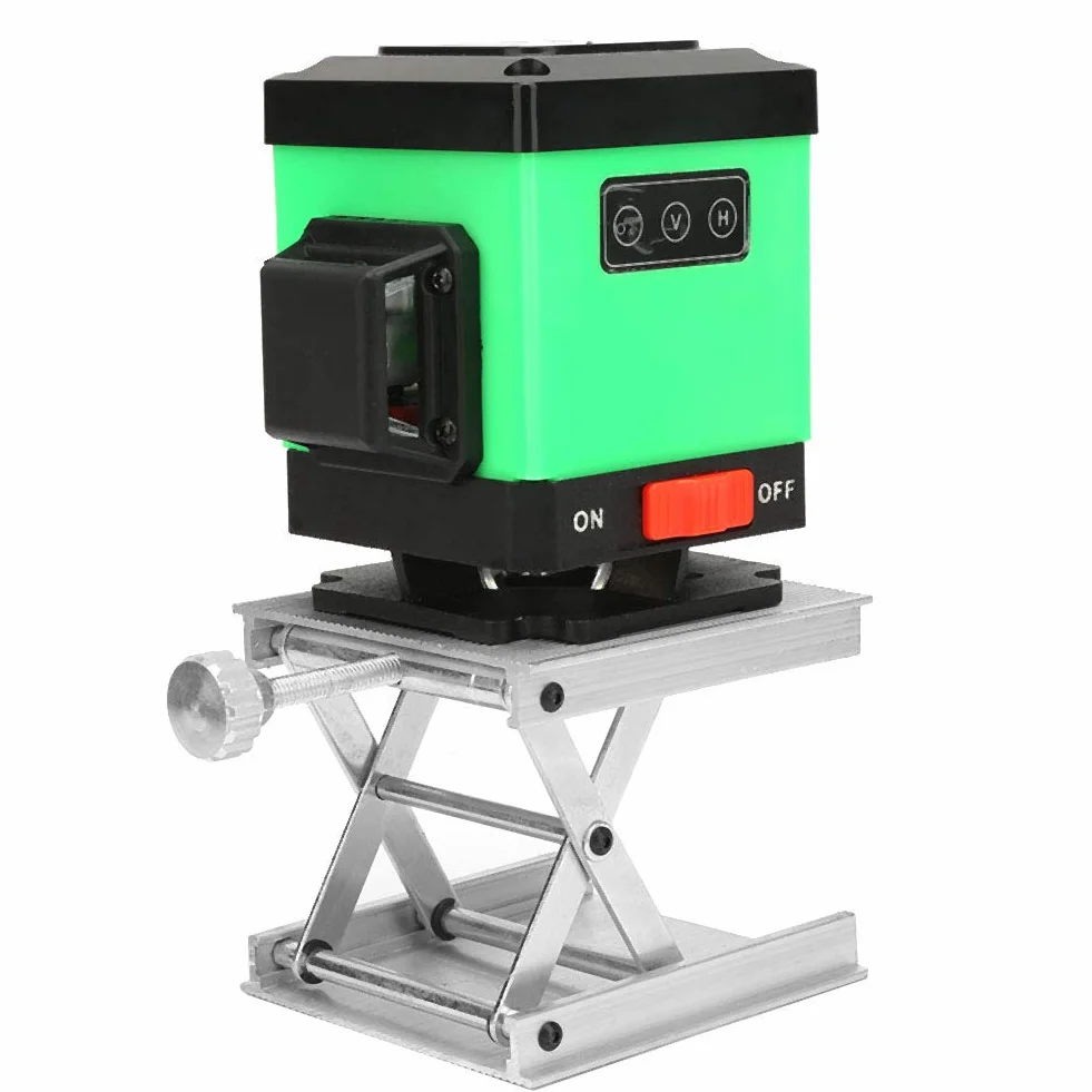 Level Bracket Lab Lift Platforma 9,5 x 8,5 cala Wysokiej jakości stojak do ćwiczeń laboratoryjnych