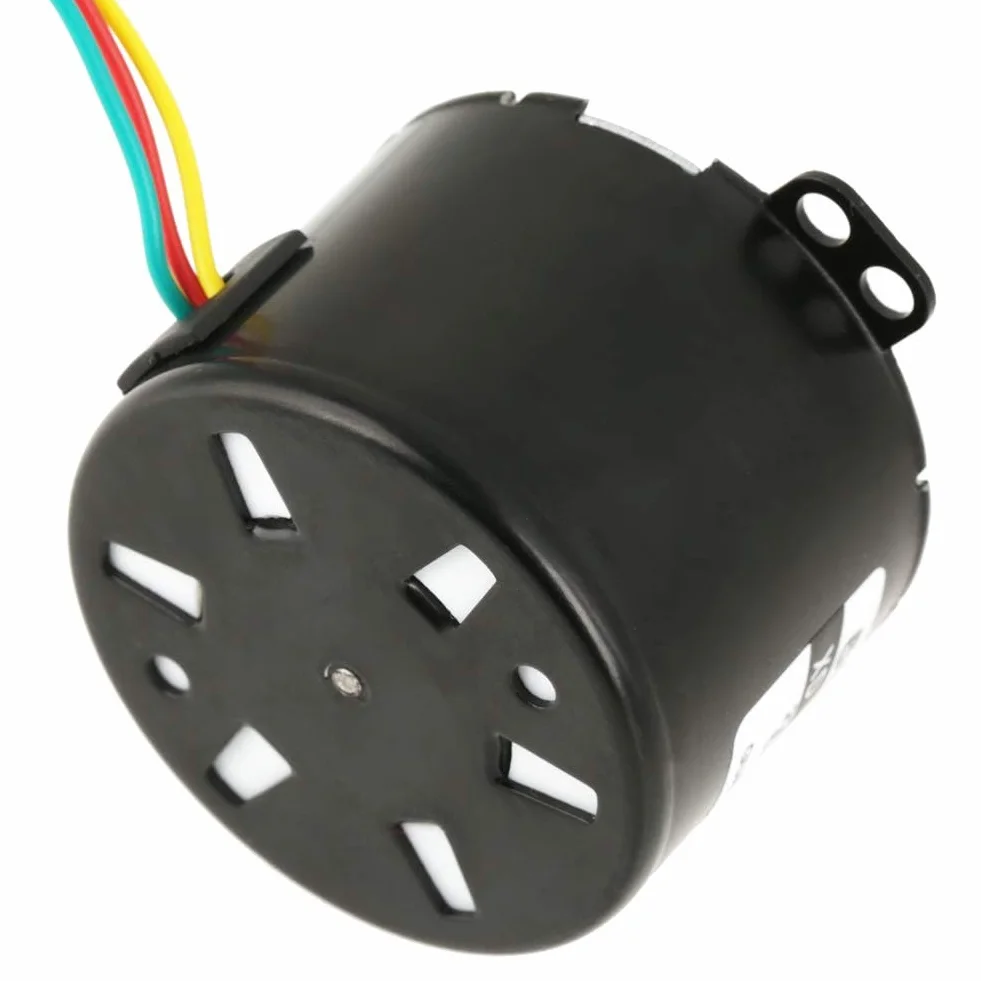 AC 220 (V) 5 obr/min 10 obr/min 15 obr/min 30 obr/min Silnik synchroniczny 50 obr/min, wolnoobrotowy, cichy silnik elektryczny 6-10 W do maszyn przemysłowych, zmywarek (10 obr/min)