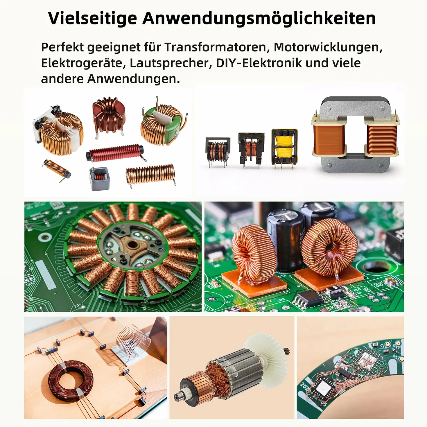 drut miedziany, 0,3 mm x 100M miedziany drut lakierowany, 99,9% czysty drut miedziany T2 drut magnetyczny do elektrotechniki, rzemiosła, spawania i DIY