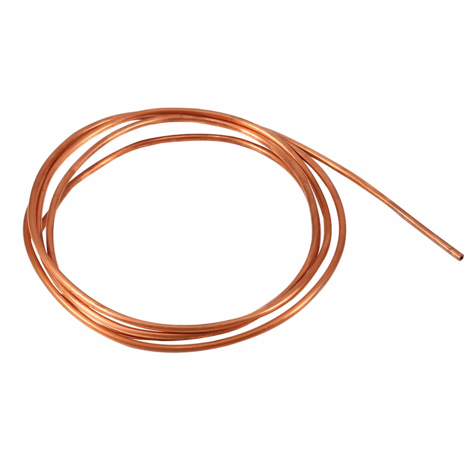 Metry miedź Miękka Rura Miedziana 4mm 4mm, Rura Miedziana 4mm Rura Miedziana Rura Okrągła Rura do Generatorów Kabel Szynowy Sprzęt Elektryczny