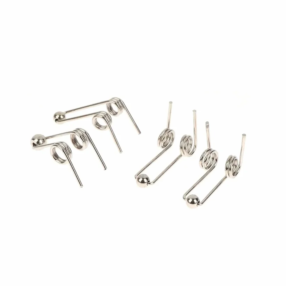 2 szt. 24-30mm wymiana lokówki podwójny powrót sprężyna skrętowa kręcenie włosów akcesoria do prętów średnica drutu 1.2mm (Size : 26mm)
