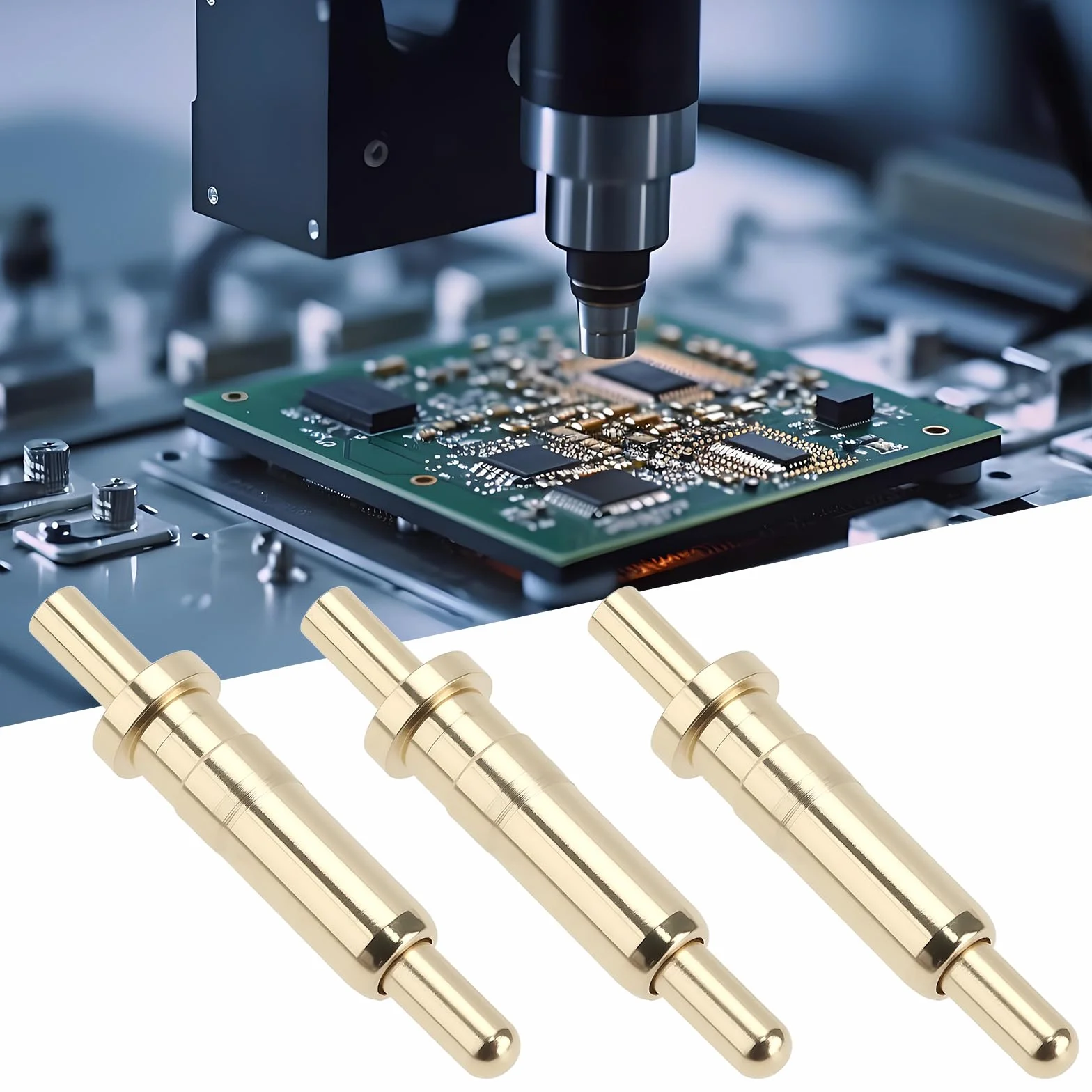 Sondy do testu prądu Pogo Pins 9,5 mm 24 V DC 1,5 A Złącze do telefonów komórkowych