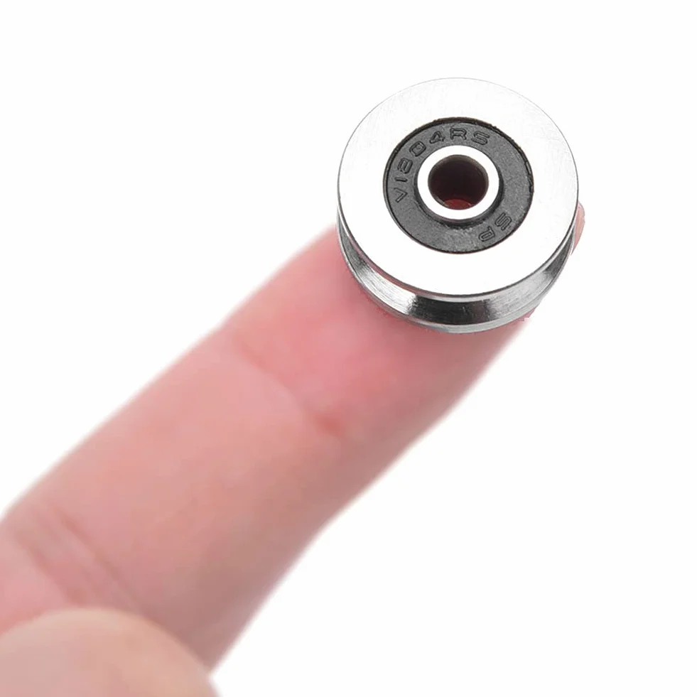 Łożyska V-Groove 18x4x8mm 10szt Miniaturowe Łożyska Kulkowe do Drukarki 3D