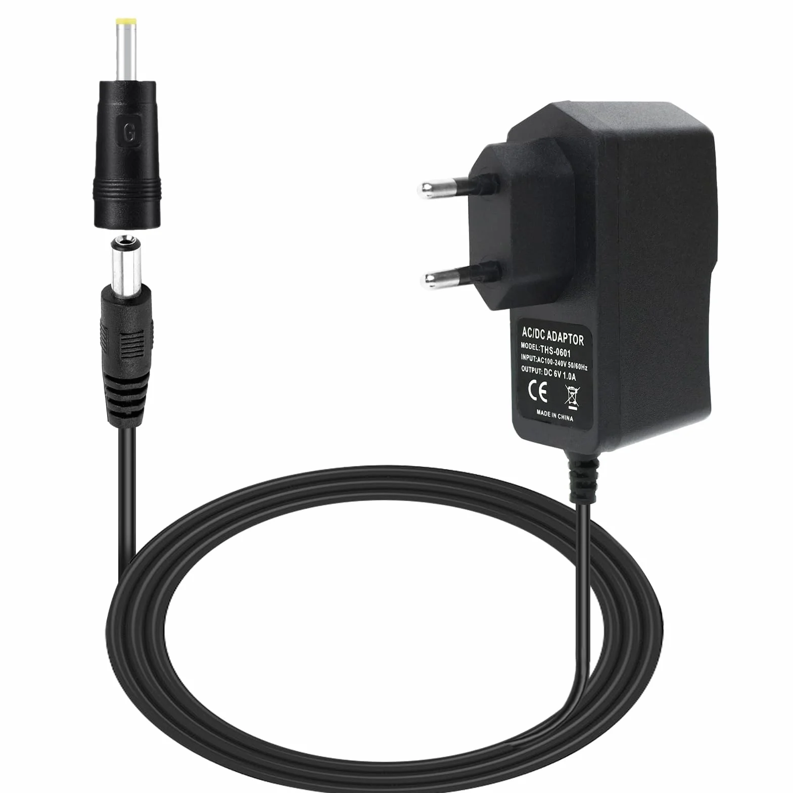 Ładowarka do Omron X2 Basic zasilacz ciśnieniomierza 6V 1A z kablem 2M Omron X2 X4 X7 Smart M2 M3 M6 M7 Intelli IT