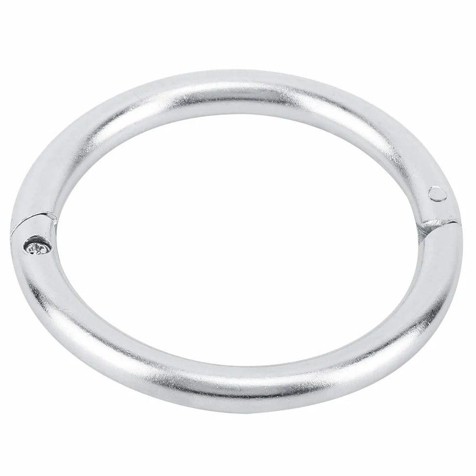 Bydło w nosie kolczyk ze stali nierdzewnej kolczyk w nosie byka akcesoria hodowlane bydło szczypce do nosa Hoop Piercing Rings(M)