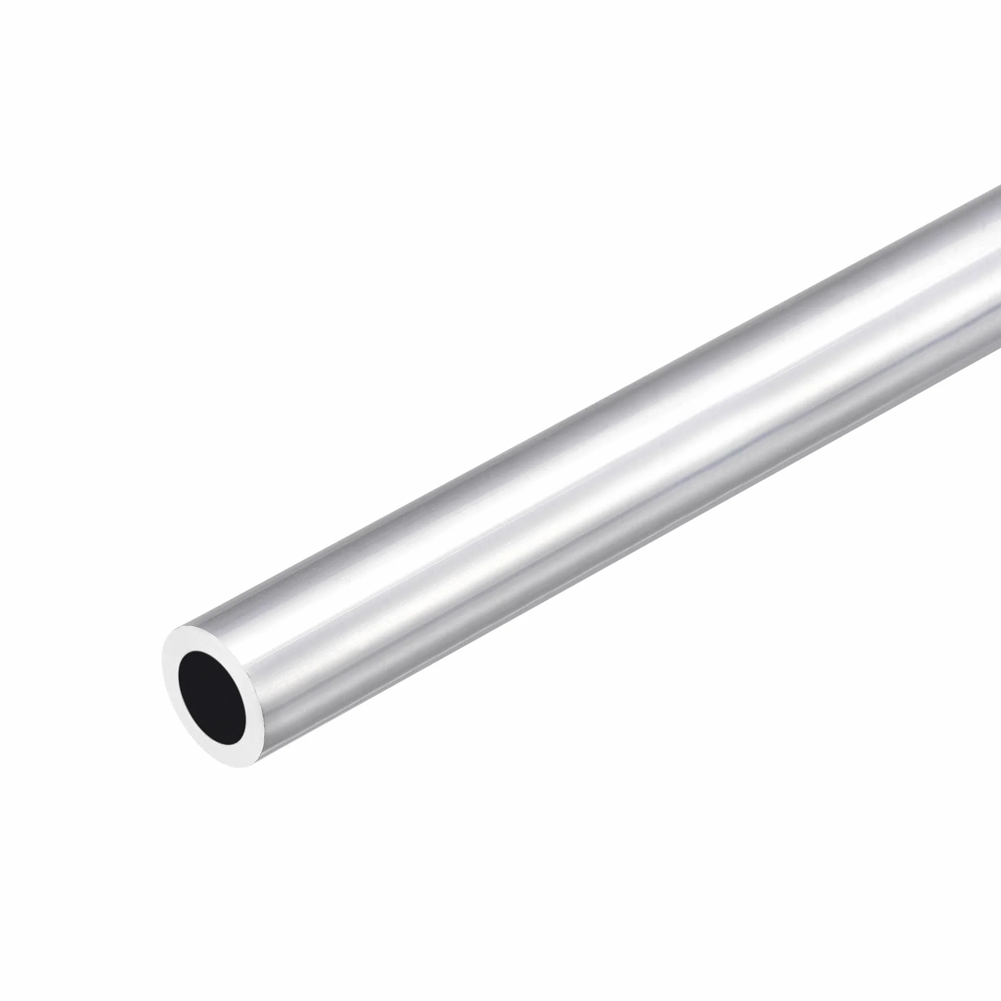 DMiotech (18 mm średnica zewnętrzna x 12 mm ID) 6063 aluminiowa okrągła rura o długości 300 mm przemysłowe metalowe rury do budowy ram maszyn projekty DIY