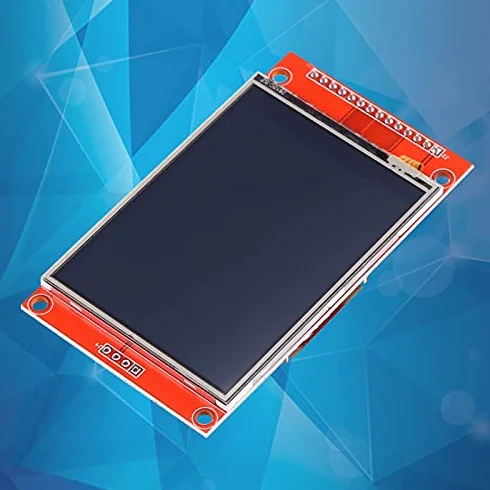 2.8 "240x320 SPI Ili9341 TFT LCD Ogólne 2.4-calowy Moduł Wyświetlacza LCD Spi Tft Lcd Panel Dotykowy Moduł Portu Szeregowego Ekran Dotykowy Lcd z Płytą Drukowaną Ili9341 5v / 3.3v