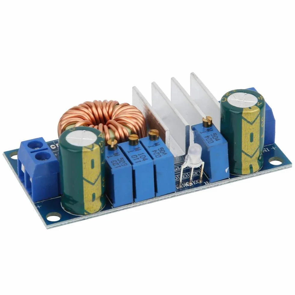 DC-DC Buck Converter moduł MPPT solarny moduł sterowania solarnego moduł ładowania wejście 6-36 V DC wyjście 1,25-32 VDC