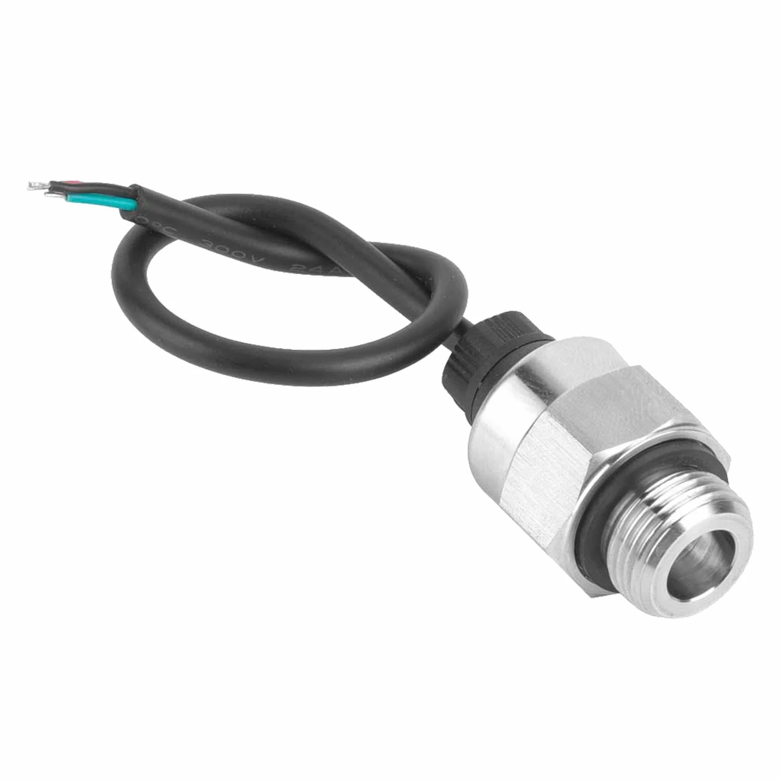 G3/8 Złącze śrubowe Czujnik Ciśnienia Wody IP65 Analogowy Czujnik Przetwornika Czujniki Ciśnienia Sygnału Czujniki 5VDC (0~5BAR)