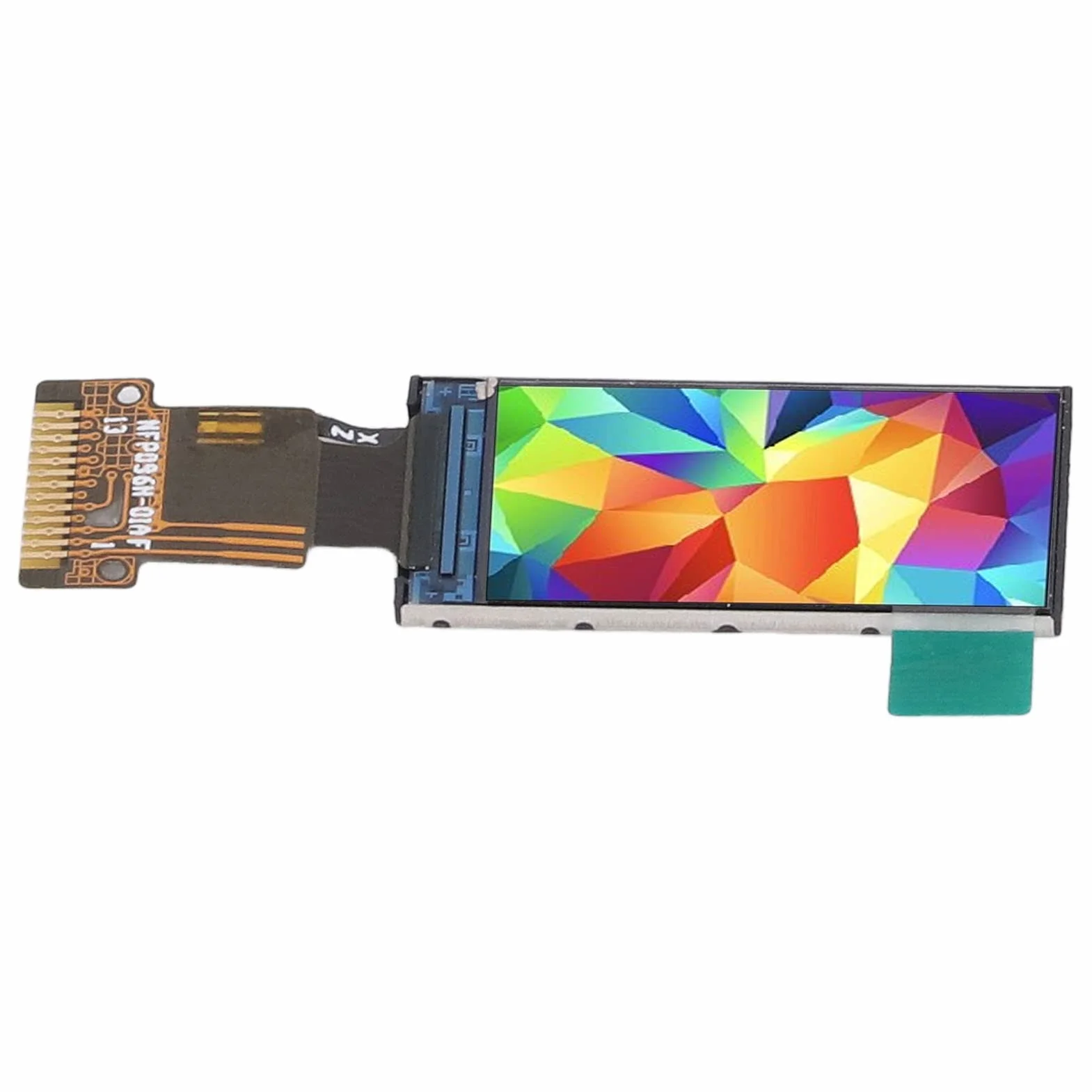 Hyuduo Kolorowy Wyświetlacz IPS TFT o Przekątnej 0,96 Cala, moduł LCD z Interfejsem SPI i rozdzielczością 80x160 dla Projektów i Kontrolerów