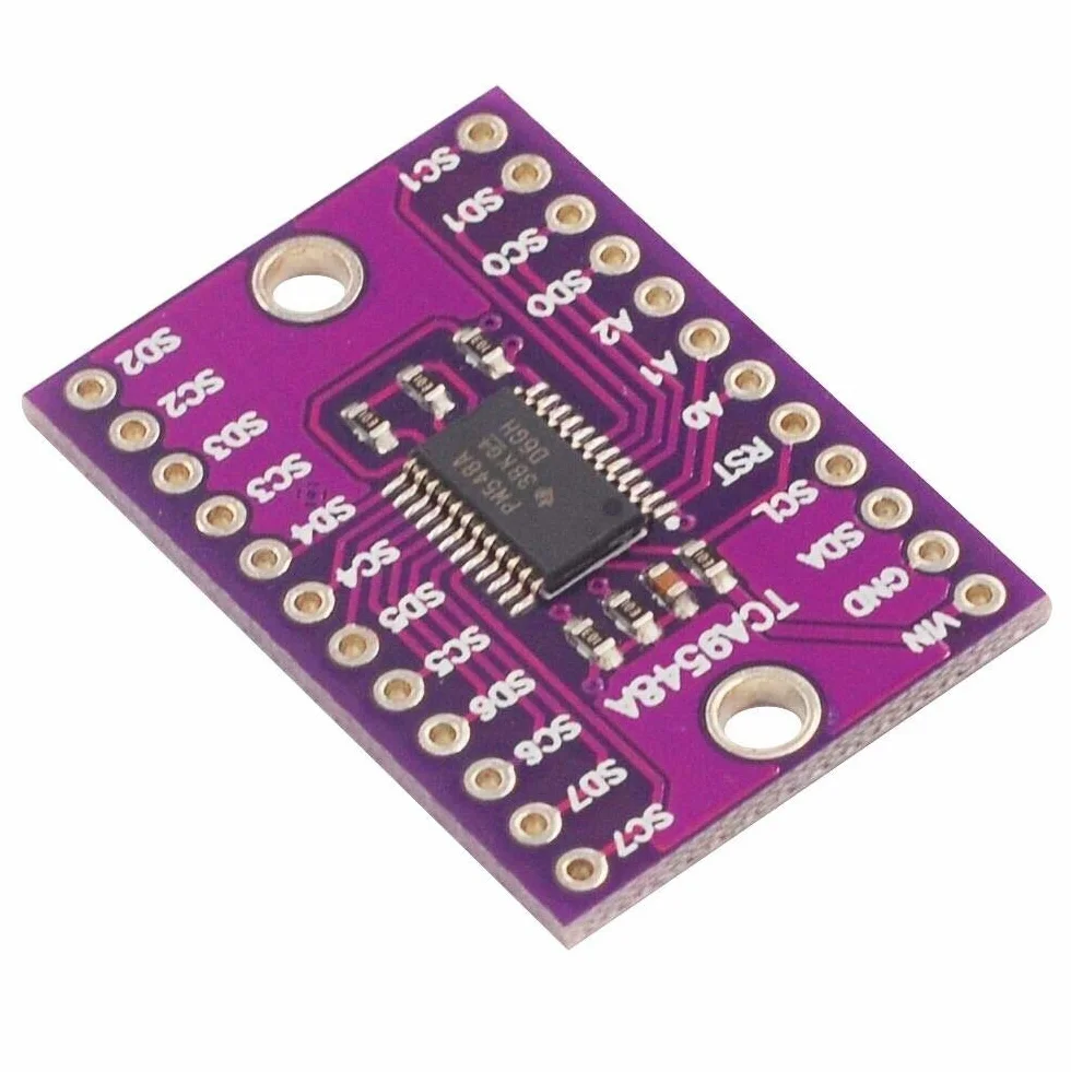 TCA9548A 8 Channel I2C IIC Multiplexer Expansion Board 1-to-8 5pcs