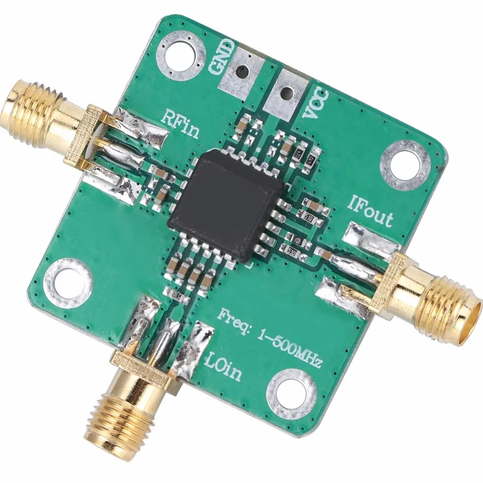 Moduł miksera RF AD831 falownik wysokiej częstotliwości płyta wzmacniacza konwerter 0.1-500MHz konwerter pasywny moduł miksera