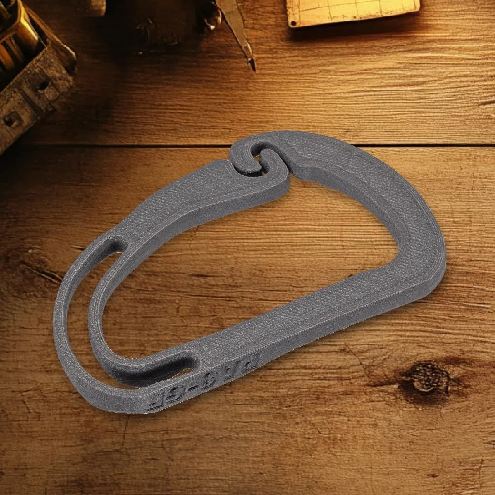Polymaker Fiberon PA6-GF filament, 1,75 mm, szary, 500 g, ulepszona szpula kartonowa