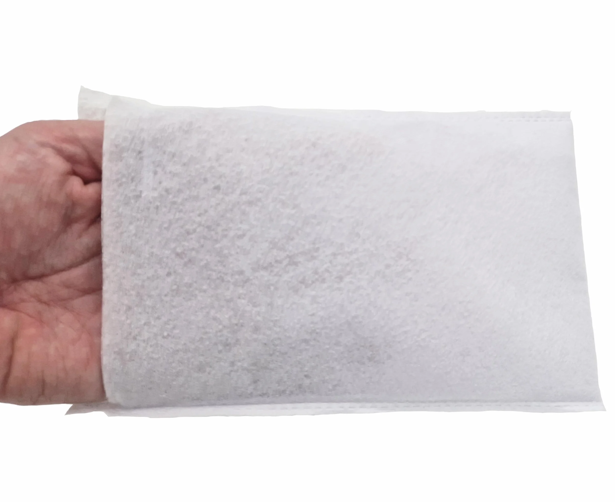 Tiga-Med Waschhandschuhe Einmal Einweg ultrasoft Molton weiss 100 sztuk