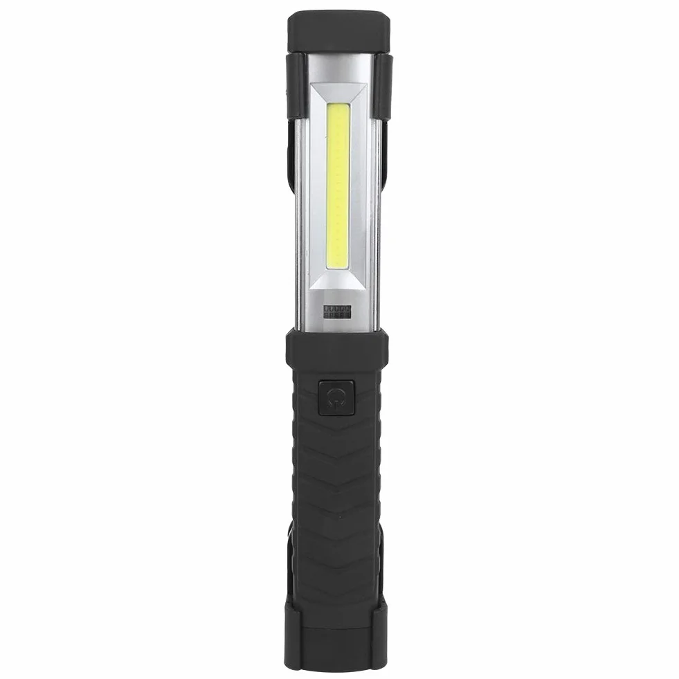 Magnetyczna Inspekcyjna, Wielofunkcyjna Latarka w Kształcie Długopisu Ładowanie USB Robocza Czarna Mini Latarka LED, Przenośne światła, Latarka