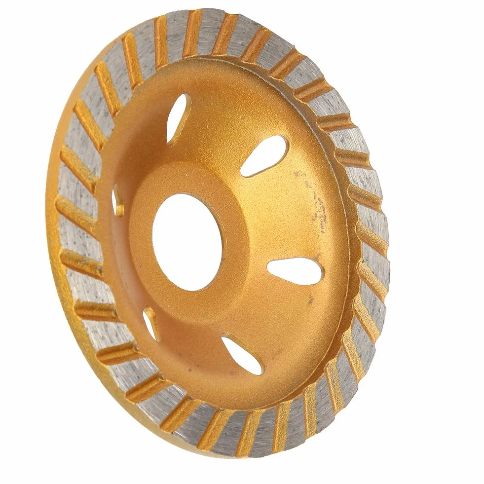 Betonowa tarcza szlifierska Turbo diamentowa 100mm do kamienia granitu szlifierki kątowej
