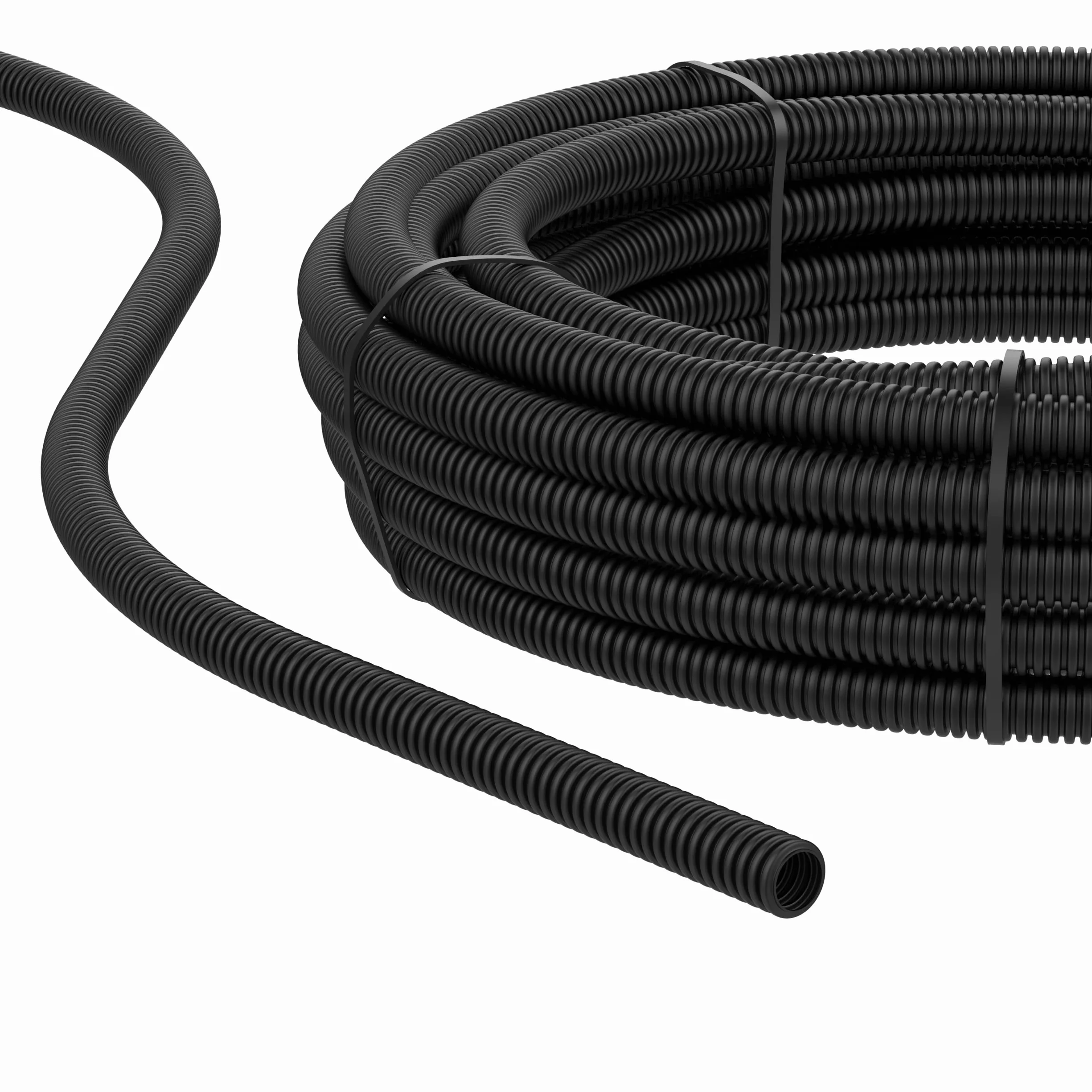 Auprotec rura falista 2, 5, 10, 25 lub 50 m, osłona okablowania, bezszczelinowa rura