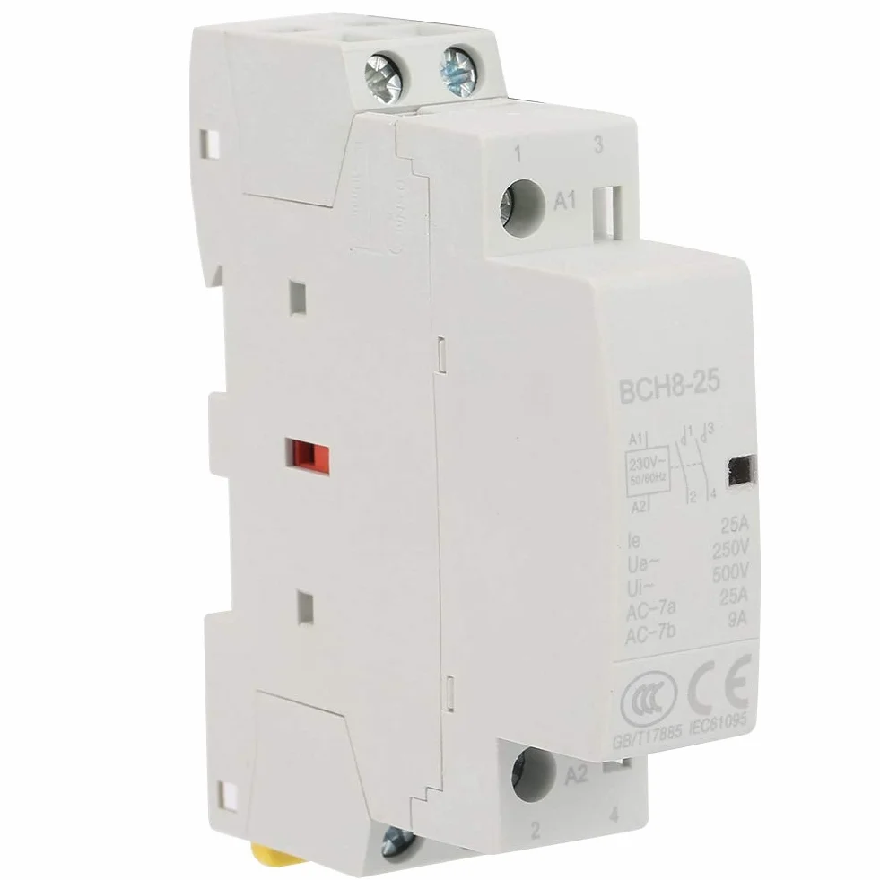 Keenso Stycznik AC 2P 25A 230V Szyna DIN