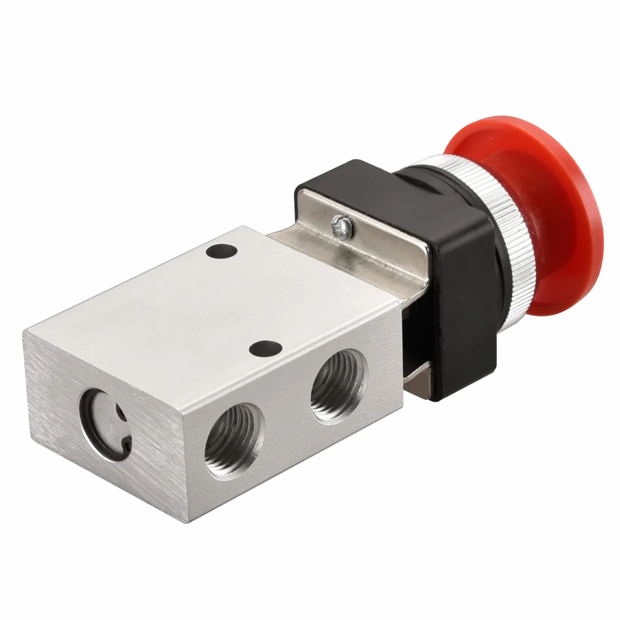 Heschen Pneumatyczny zawór mechaniczny JM-06 A 3 Way 2 pozycja PT1/4 zwykle zamknięty