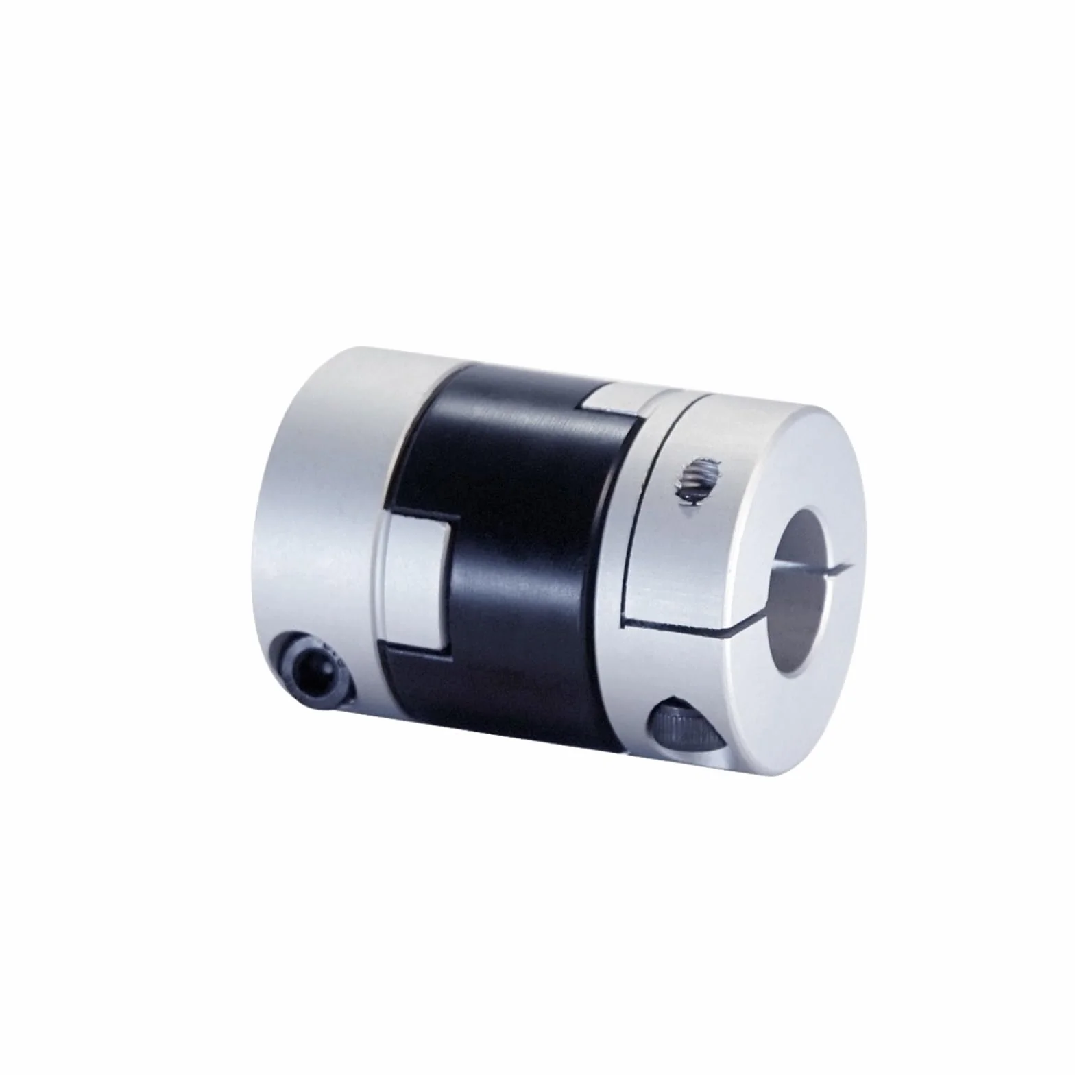 Sprzęgło ślizgowe D16L30, wysoki moment obrotowy, niska bezwładność, typ śrubowy, złącze silnika wału napędowego CNC(5mm to 6.35mm)