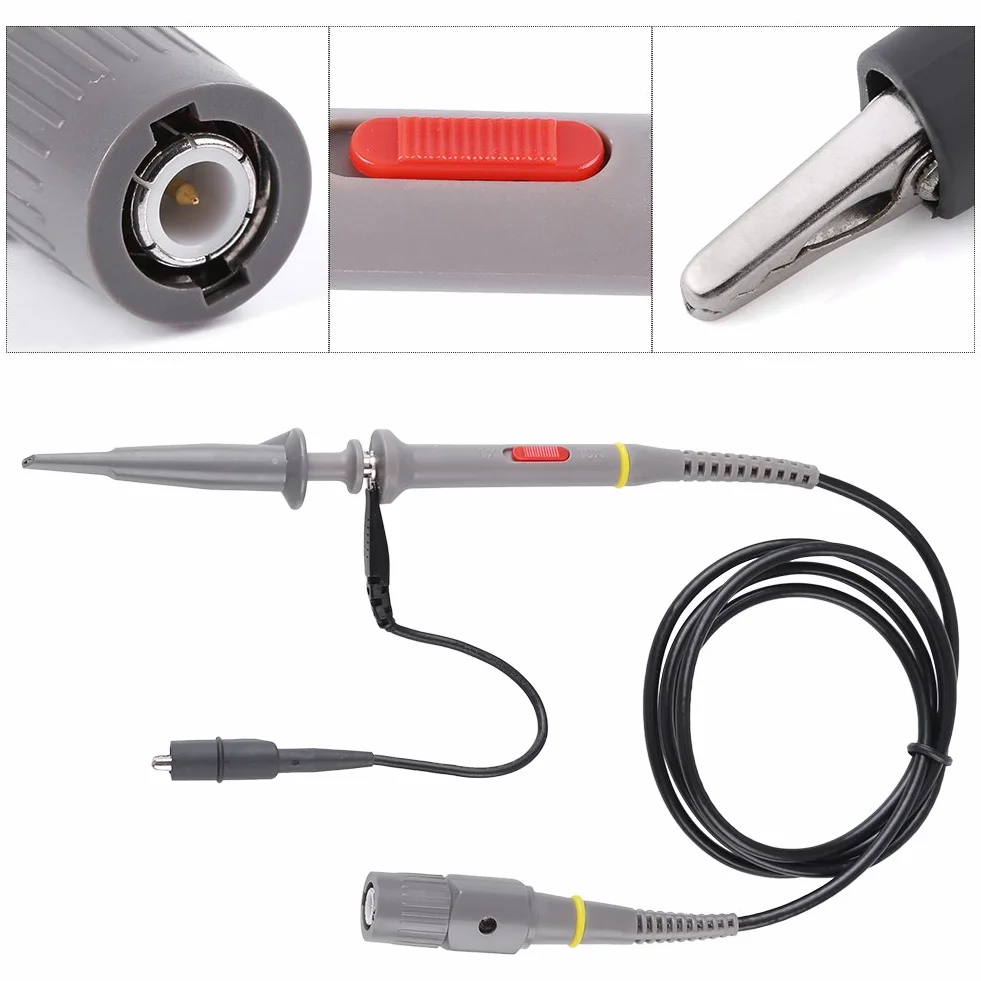 Sonda oscyloskopowa Walfront PP-80 60 MHz x1 x10