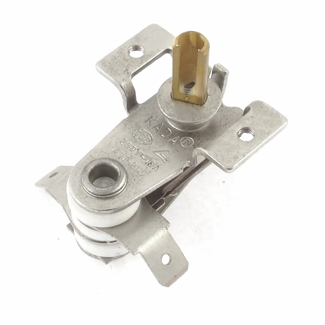 sourcingmap AC 250 V 16 A 70 C bimetaliczny regulowany termostat temperatury