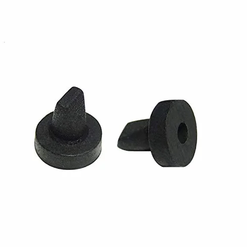 10 sztuk Mini biały/czarny silikonowy zawór kaczy dziób uszczelniający jednokierunkowy zawór zwrotny 5x2x5.2 MM przepływ wsteczny cieczy i gazu zapobieganie