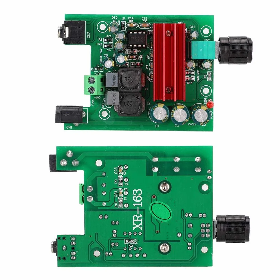 Moduł wzmacniacza cyfrowego audio, TPA3116 100 W, mono-wysokowydajny subwoofer audio stereo AMP, cyfrowy moduł wzmacniacza mocy z NE5532 OPAMP