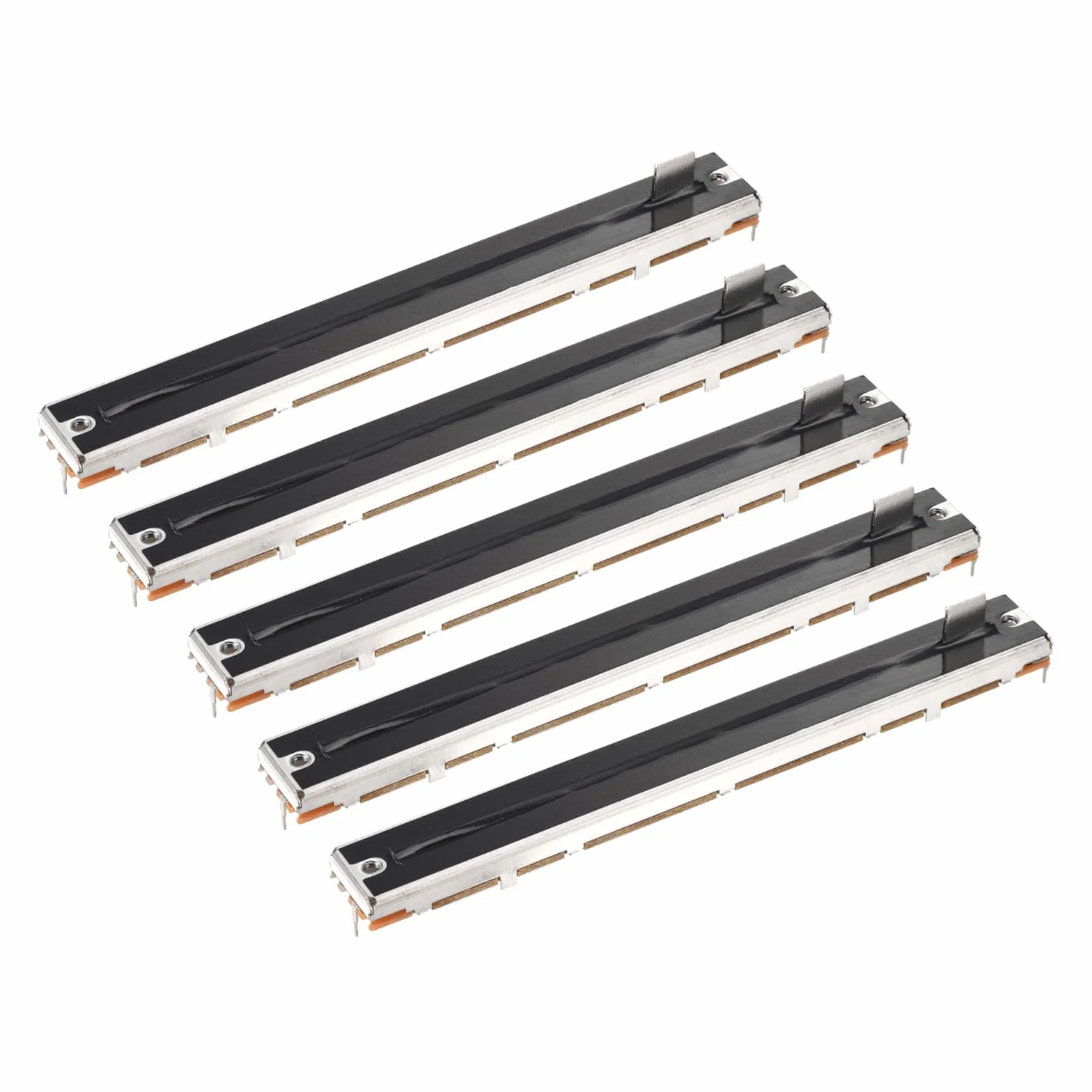 Potencjometr liniowy B10K 128 mm skok 100 mm 3-pinowy QUARKZMAN
