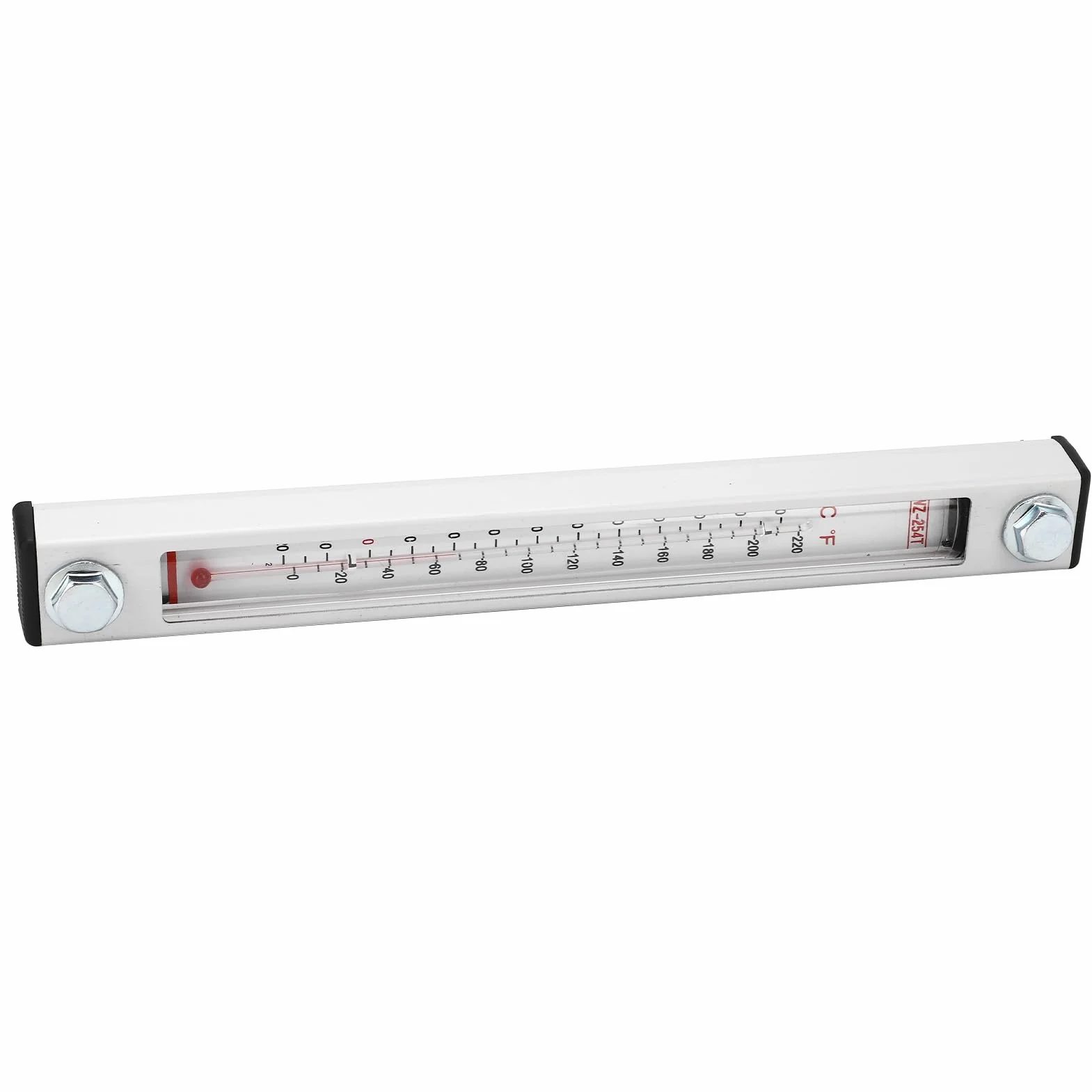 Miernik Poziomu Cieczy Wyświetlacz Temperatury Wskaźnik Czujnika Wody i Oleju Smarowanie 0,1 do 0,15 MPa il Miernik Poziomu w Zbiorniku