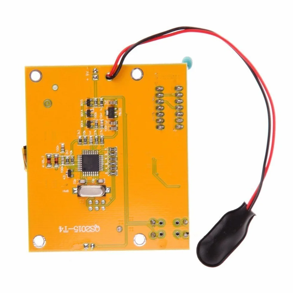 DollaTek LCR-T4 ESR Tester tranzystora Diody Pojemno?? triodu SCR indukcyjno??