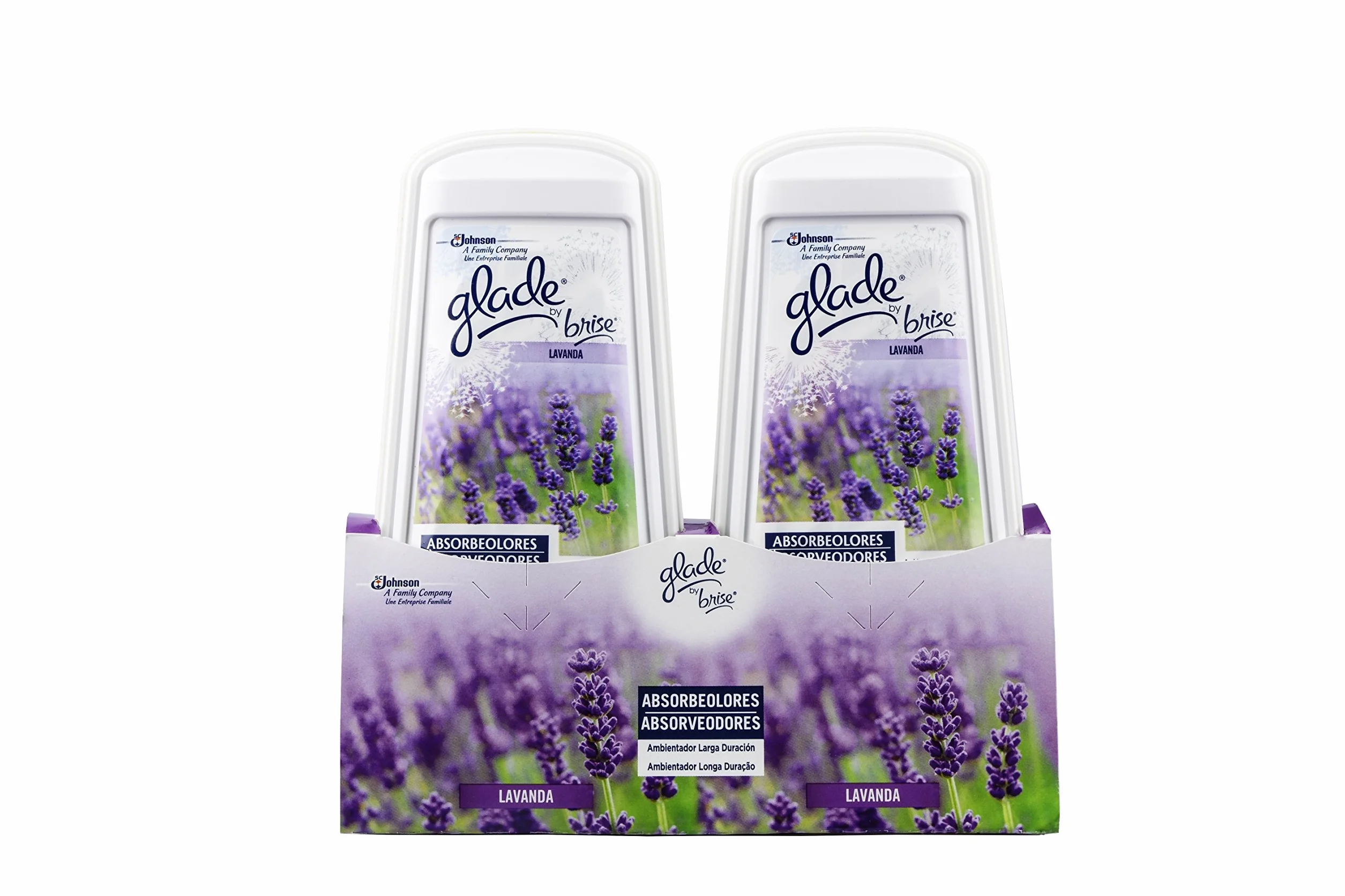 Glade Absorbująca Lawenda Odświerzacz Powietrza, 150 g