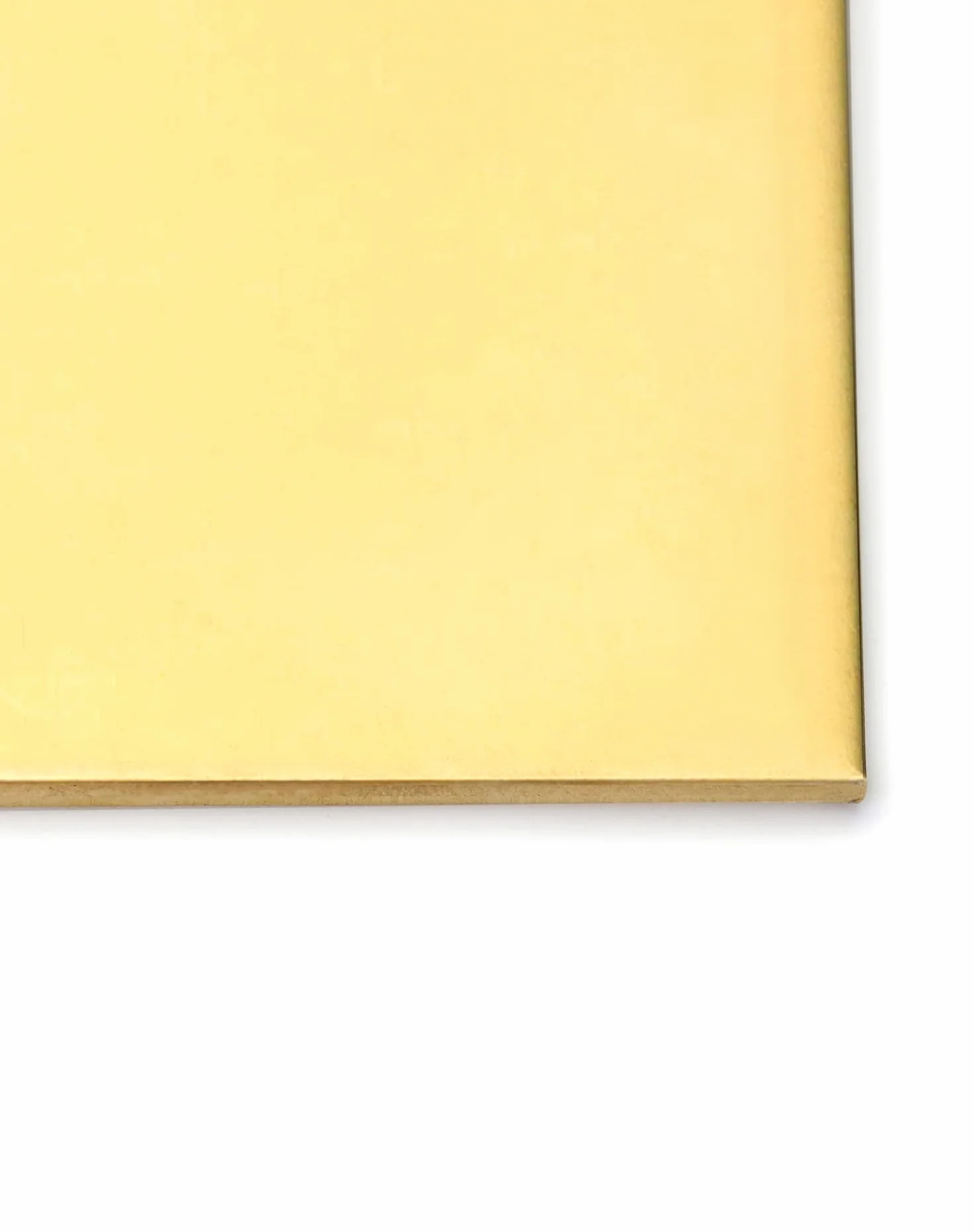 Blacha mosiężna H62 3mm 60mm x 100mm odporna na korozję QWORK