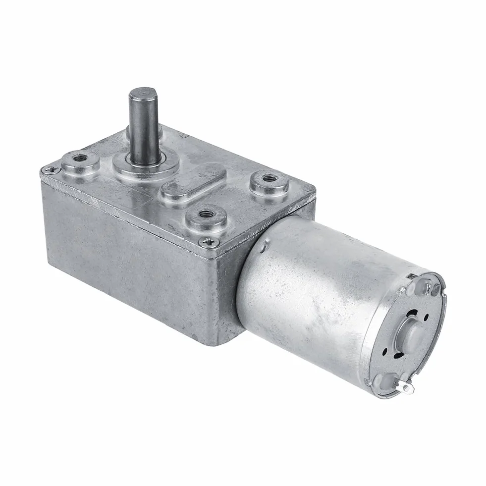 Silnik przekładniowy DC 12 V Turbo mini 3 obr./min wysoki moment obrotowy