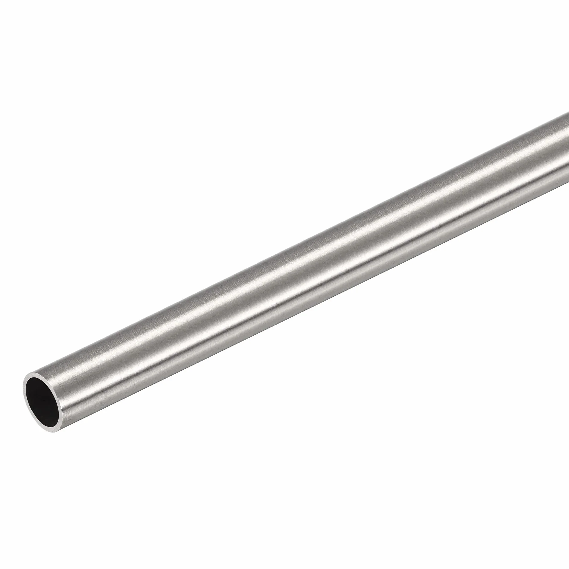 sourcing map Stal nierdzewna 304 okrągła rura 11 mm zewnętrzna 1 mm grubość ścianki 300 mm