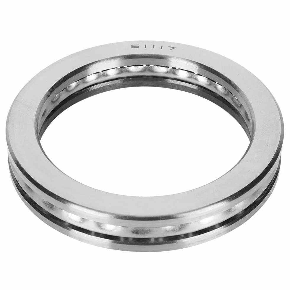 Łożysko Kulk Wzdłużne S51117 85x110x19 mm Stal