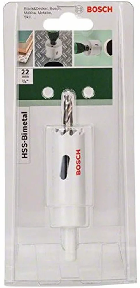 Bosch otwornica HSS bimetal 22 mm