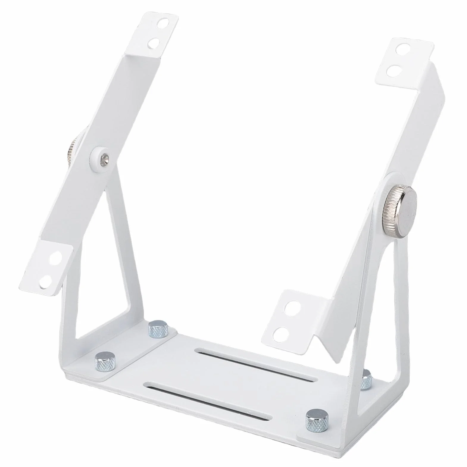 Fabater Obrotowy Uchwyt Wentylatora ze Stopu Aluminium Regulowany Stojak 360 Stopni dla Wentylatorów Komputerowych 120 mm 140 mm