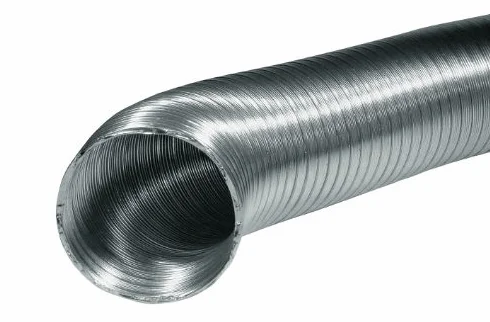 Rura Aluminiowa Flex 2,7 m Elastyczna Ø 120 mm Wąż Aluminiowy